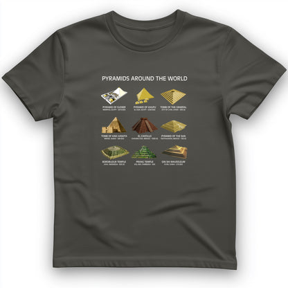 Pyramids of The World T-Shirt