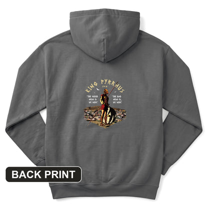 Pyrrhic Victory Back Print Hoodie
