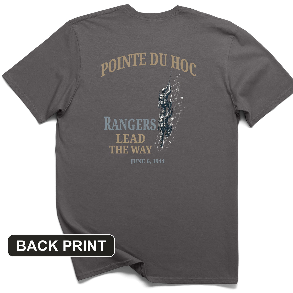 Rangers Lead Back Print T-Shirt