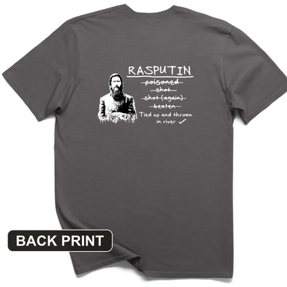 Rasputin Back Print T-Shirt