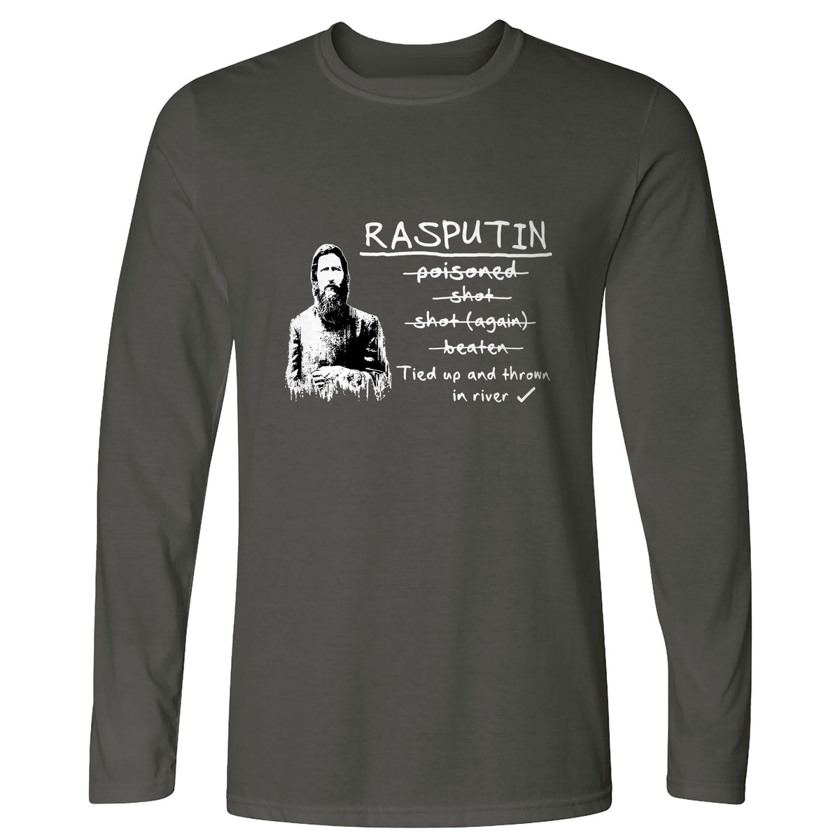 Rasputin Long Sleeve T-Shirt