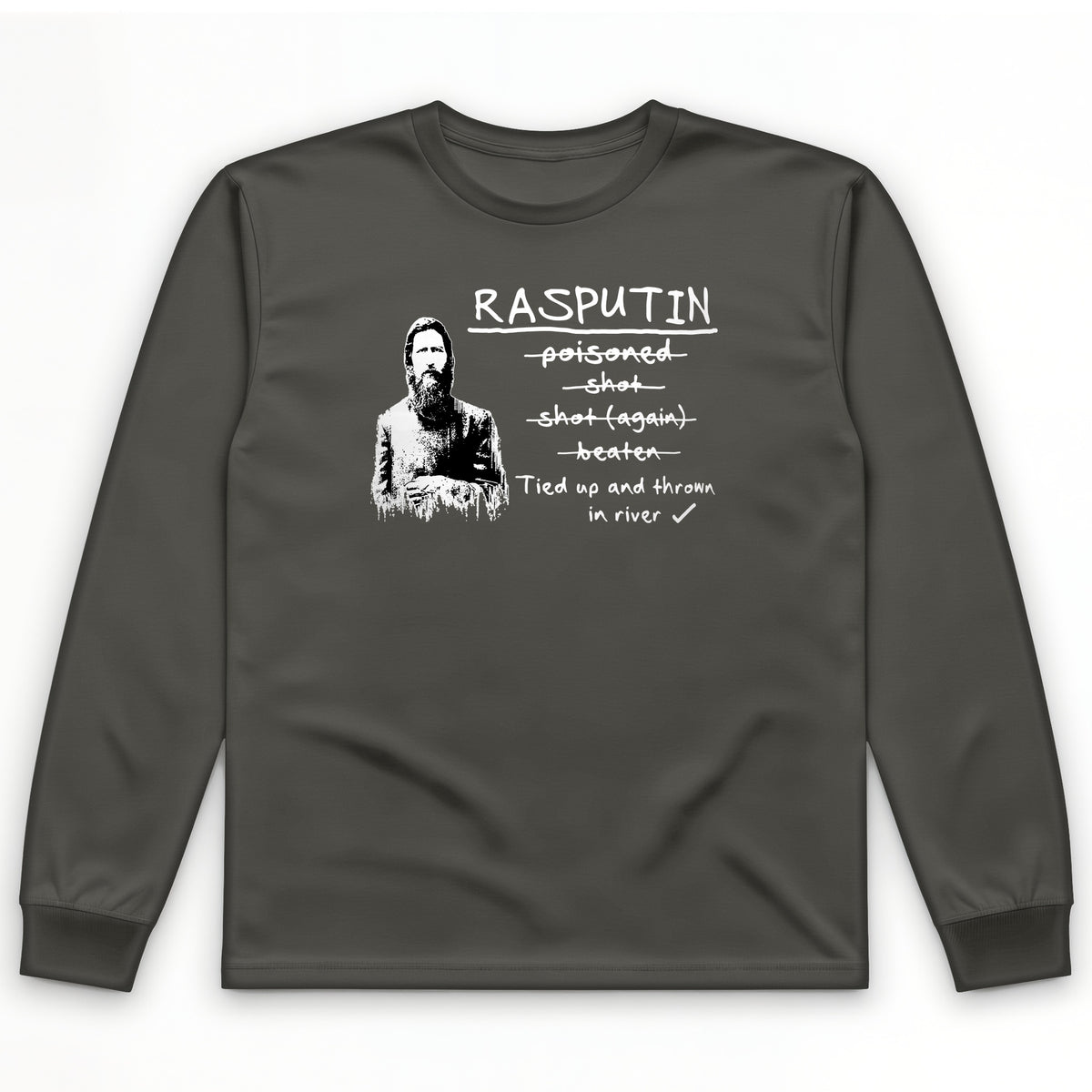 Rasputin Long Sleeve T-Shirt