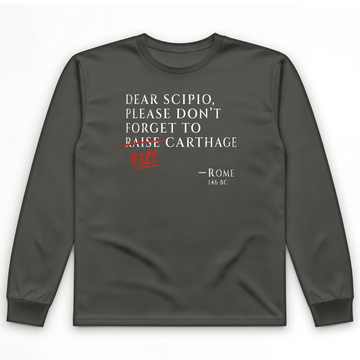 Raze Carthage Long Sleeve T-Shirt