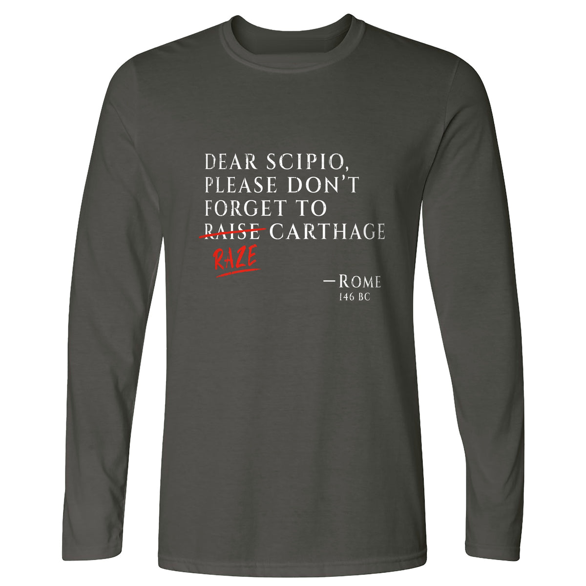 Raze Carthage Long Sleeve T-Shirt