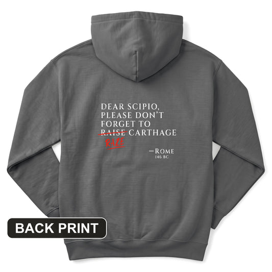 Raze Carthage Back Print Hoodie
