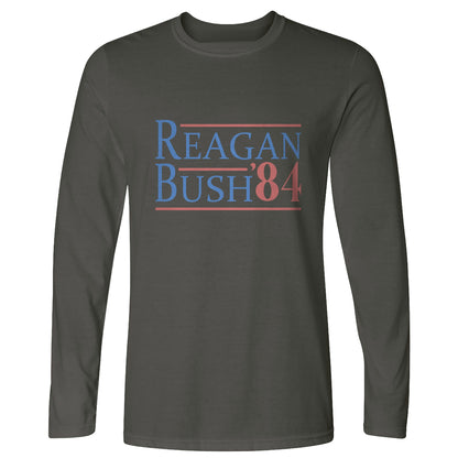 Reagan Bush Long Sleeve T-Shirt