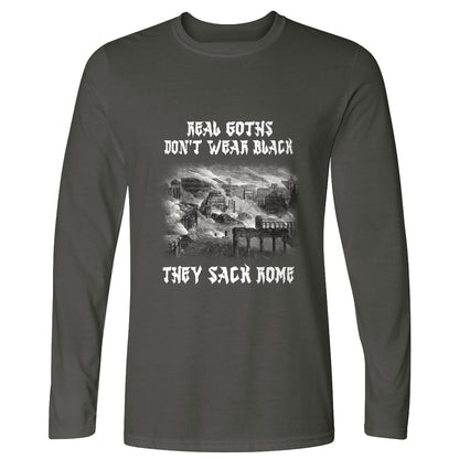 Real Goths Long Sleeve T-Shirt