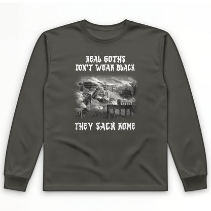 Real Goths Long Sleeve T-Shirt