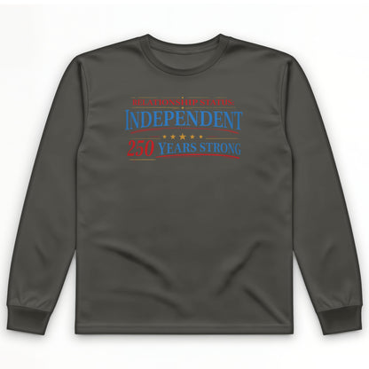Relationship Status Long Sleeve T-Shirt