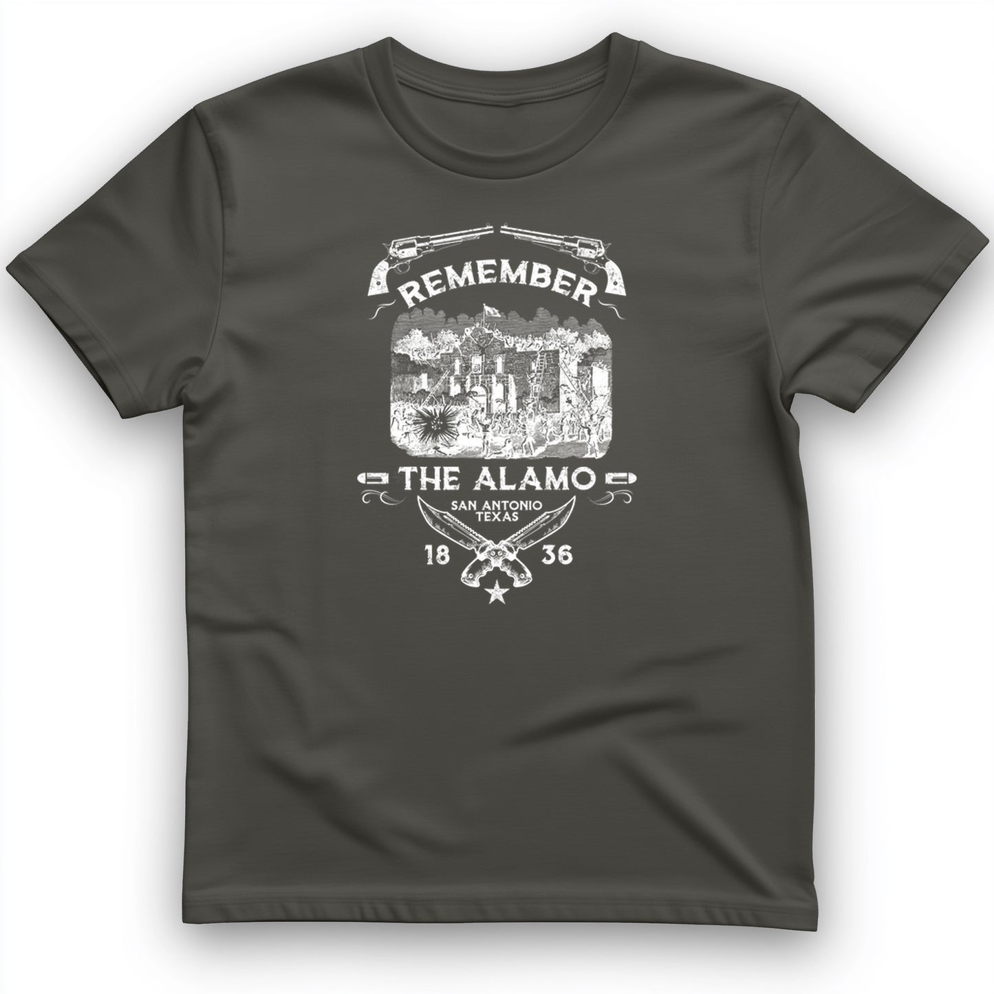 Remember The Alamo 1836 T-Shirt