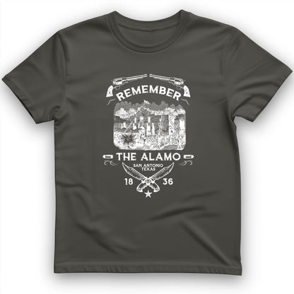 Remember The Alamo 1836 T-Shirt