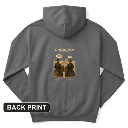 Reno and Benteen Back Print Hoodie