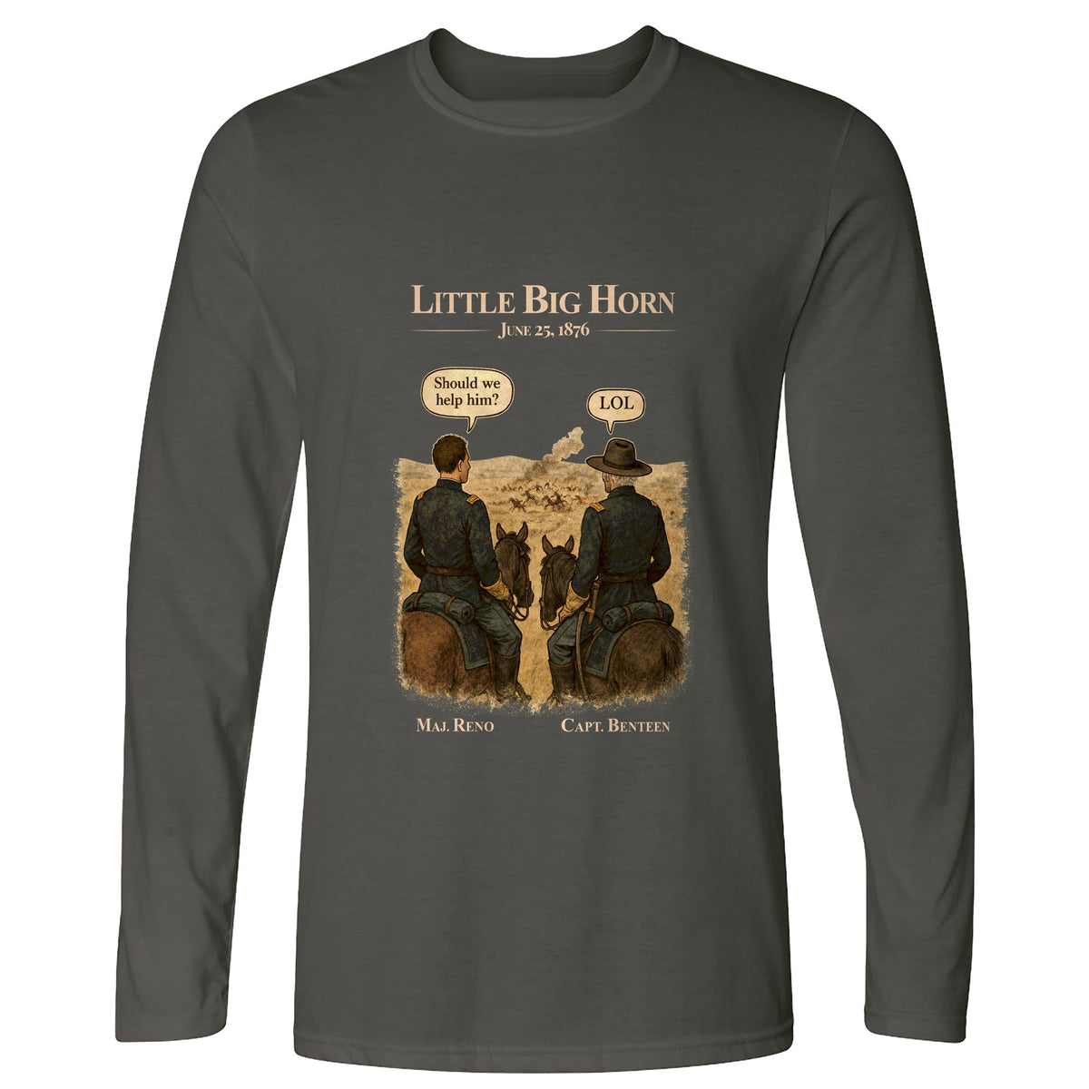 Reno and Benteen Long Sleeve T-Shirt