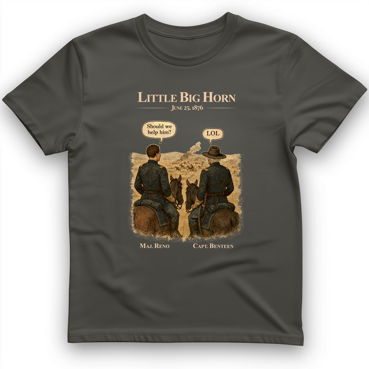 Reno and Benteen T-Shirt