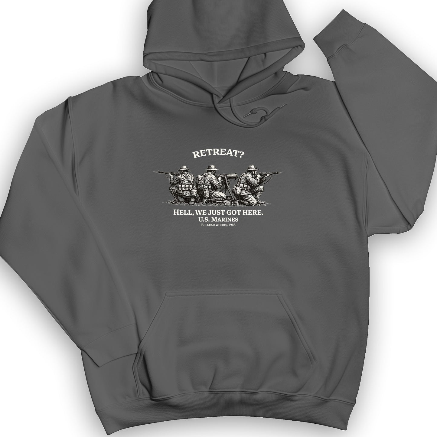 Retreat Hell Hoodie
