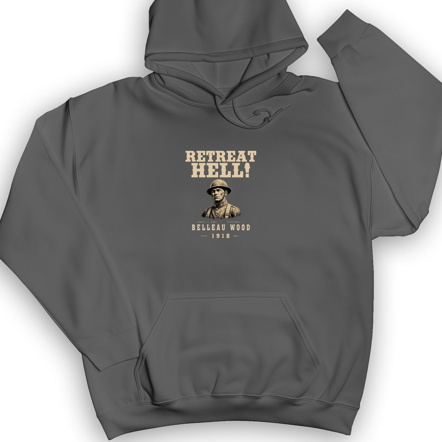 Retreat Hell Bust Hoodie
