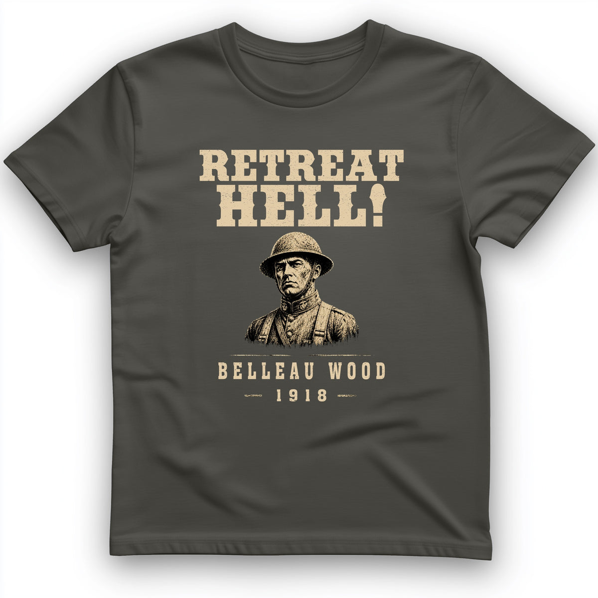 Retreat Hell Bust T-Shirt