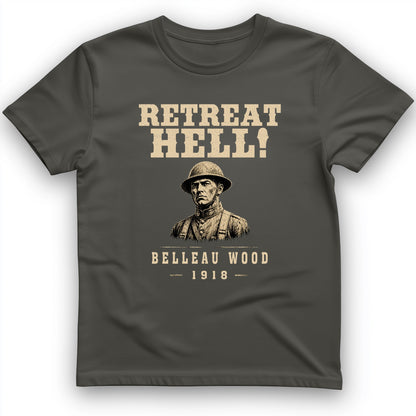 Retreat Hell Bust T-Shirt