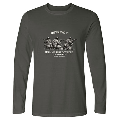 Retreat Hell Long Sleeve T-Shirt