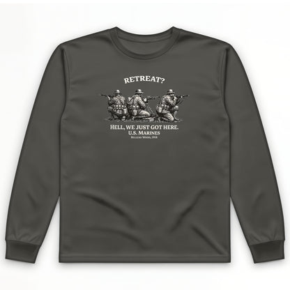 Retreat Hell Long Sleeve T-Shirt