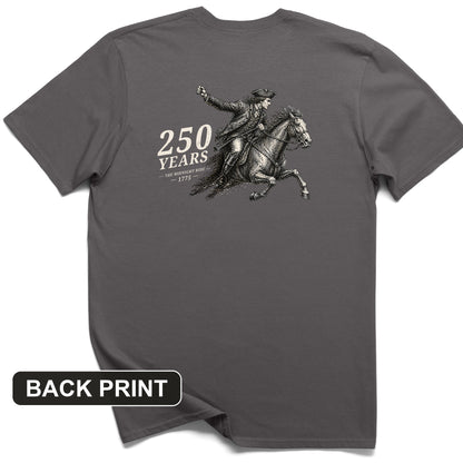 Revere 250 Back Print T-Shirt