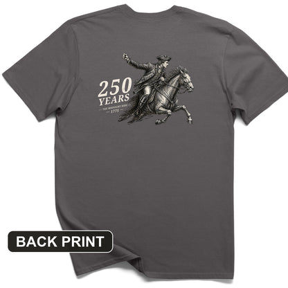 Revere 250 Back Print T-Shirt