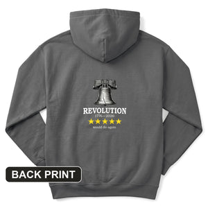 Revolution Back Print Hoodie