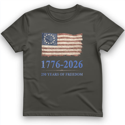 Revolutionary Flag 250 T-Shirt