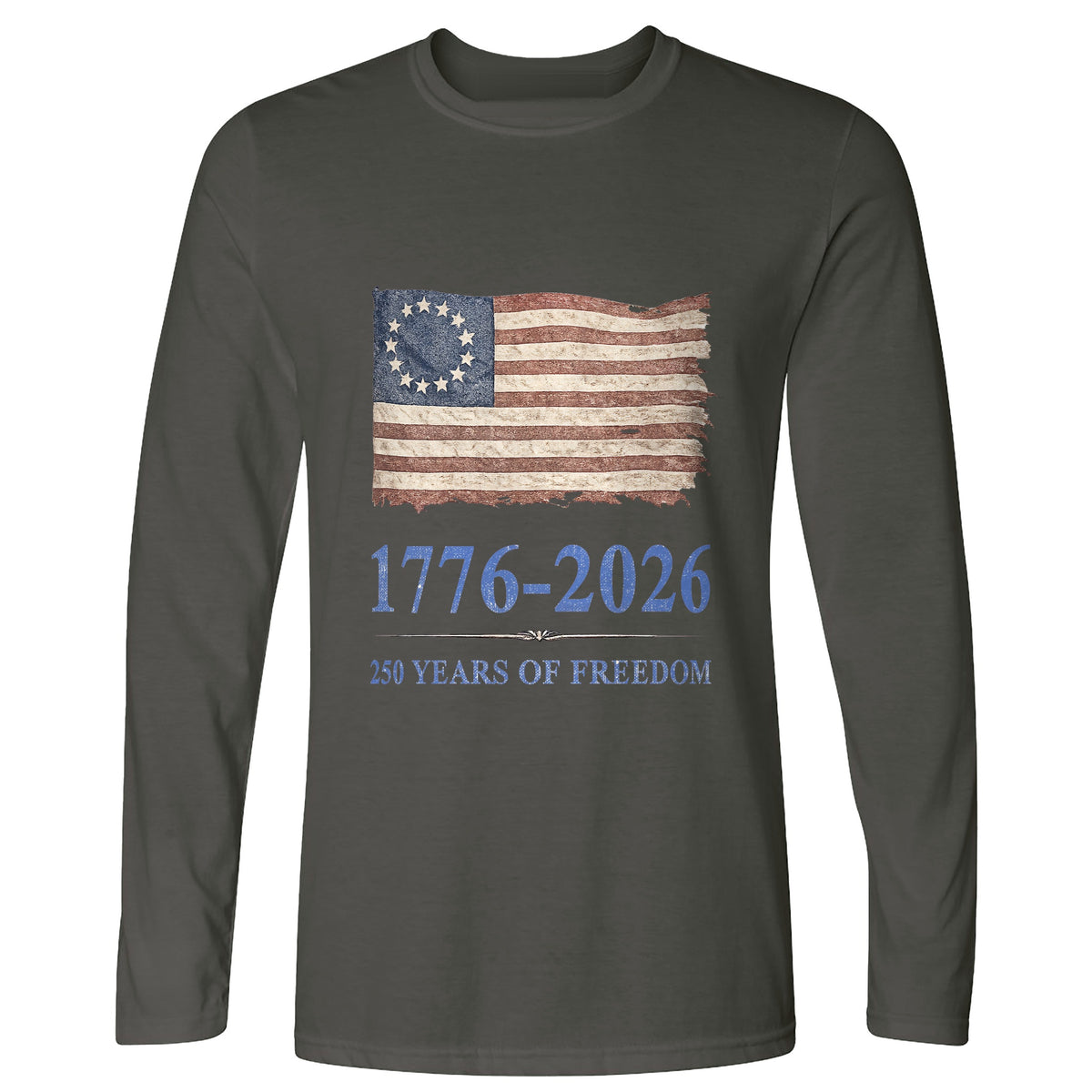 Revolutionary Flag 250 Long Sleeve T-Shirt