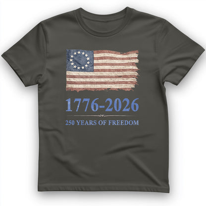 Revolutionary Flag 250 T-Shirt