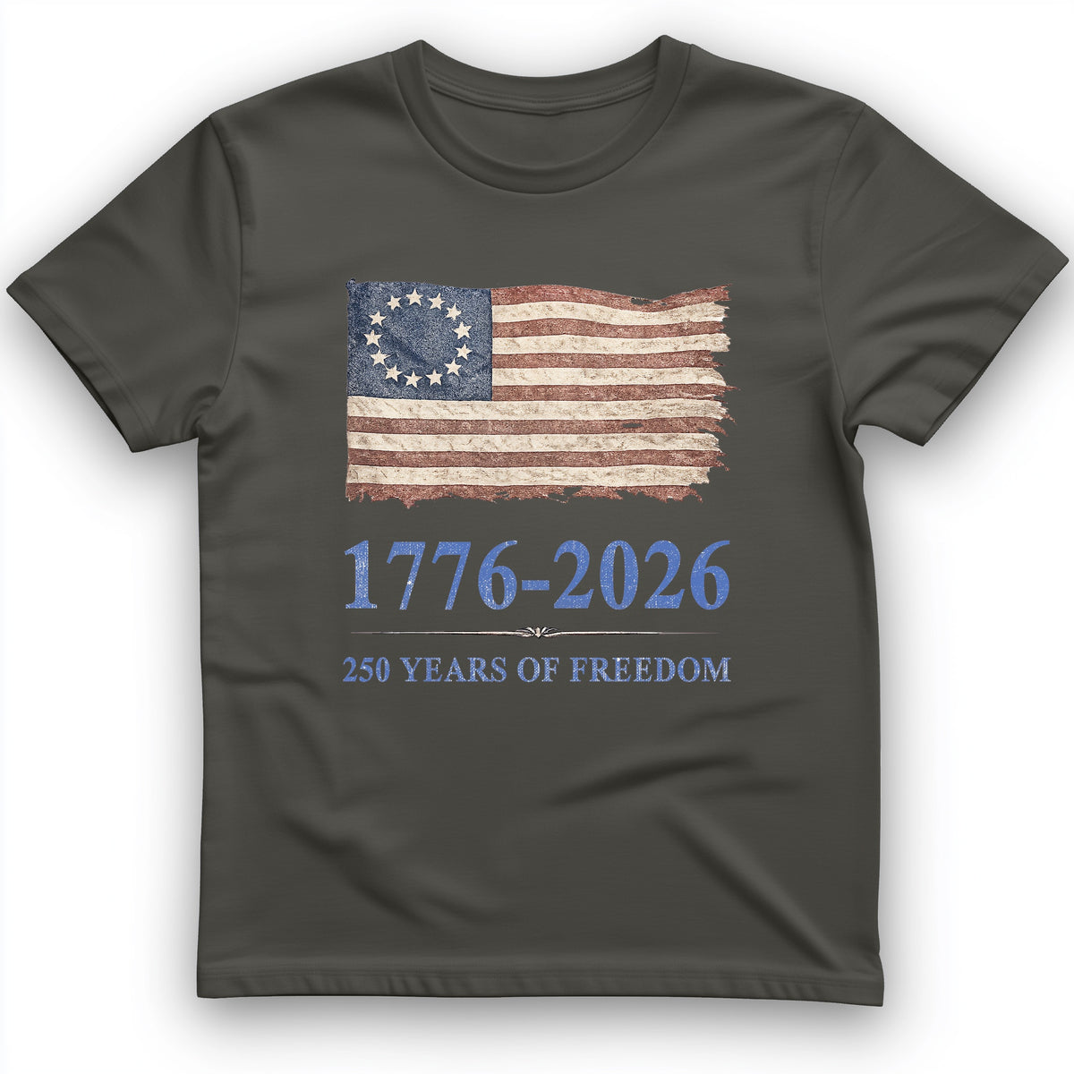 Revolutionary Flag 250 T-Shirt