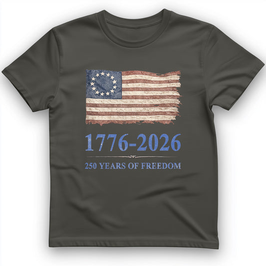 Revolutionary Flag 250 T-Shirt