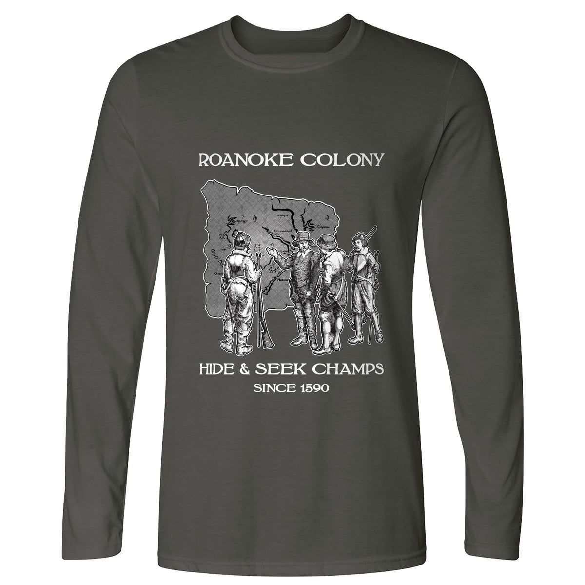 Roanoke Long Sleeve T-Shirt