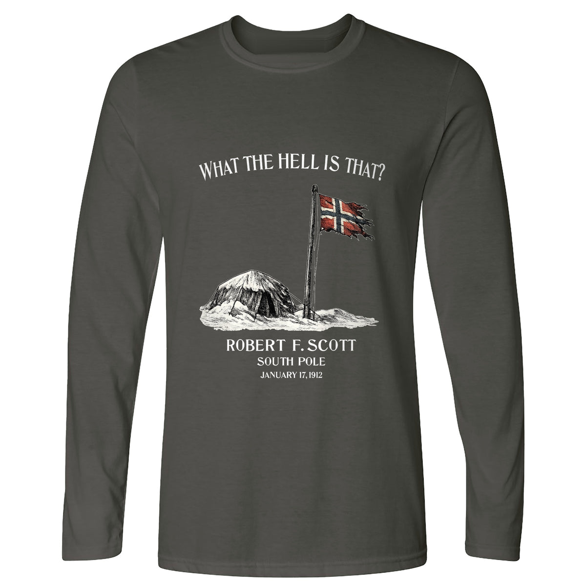 Robert Scott Long Sleeve T-Shirt