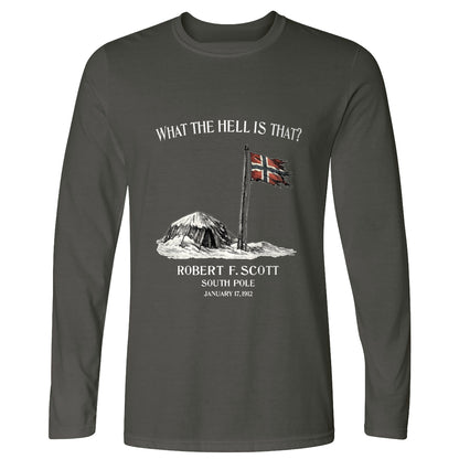 Robert Scott Long Sleeve T-Shirt
