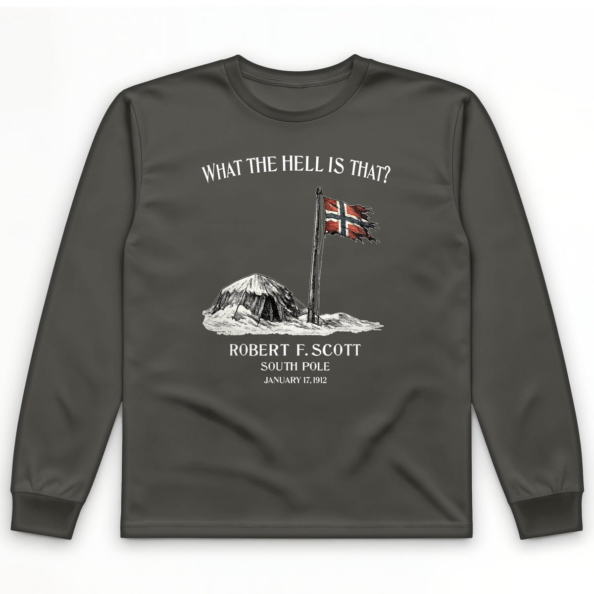 Robert Scott Long Sleeve T-Shirt