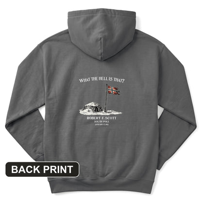 Robert Scott Back Print Hoodie