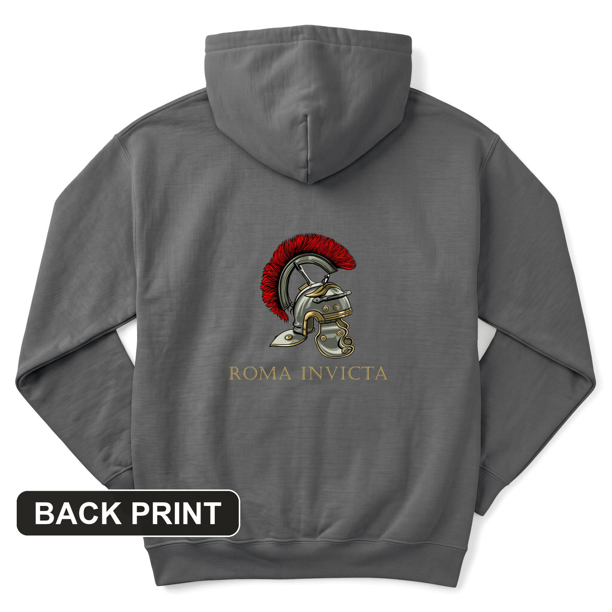Roma Invicta Back Print Hoodie