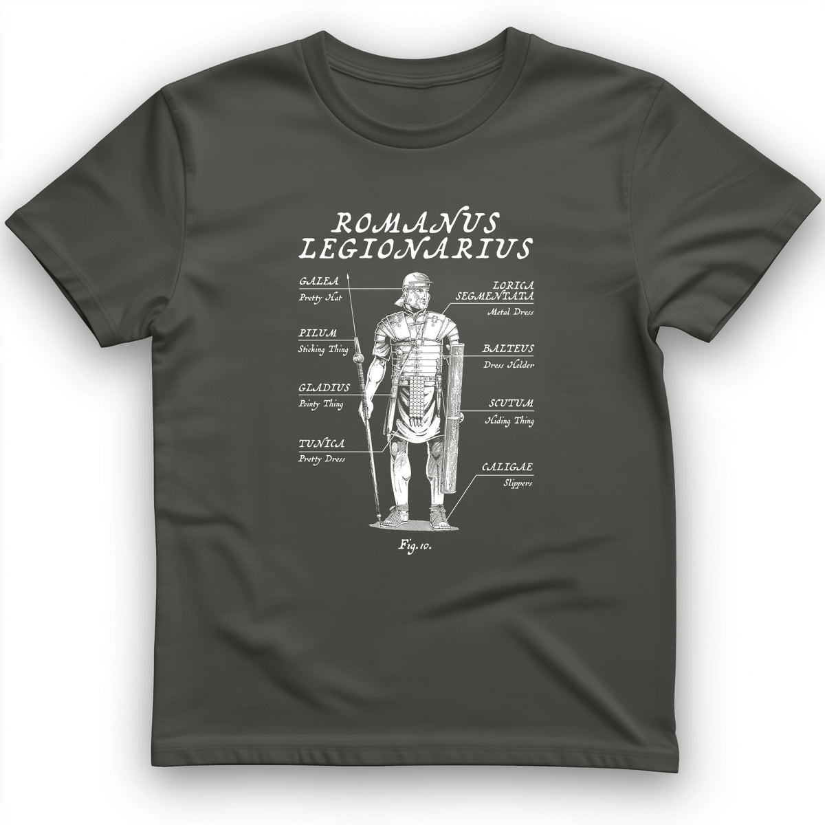 Roman Armor T-Shirt