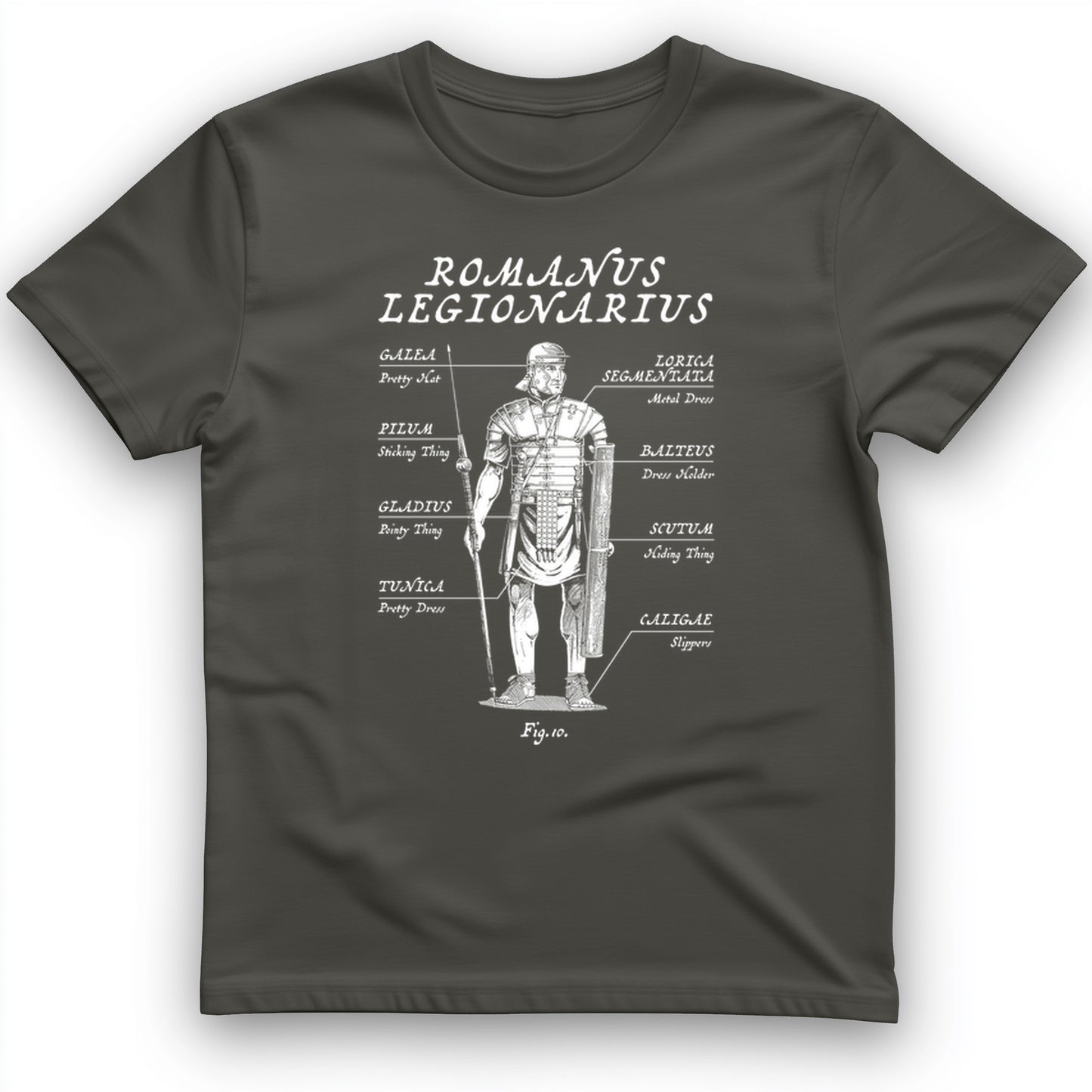 Roman Armor T-Shirt