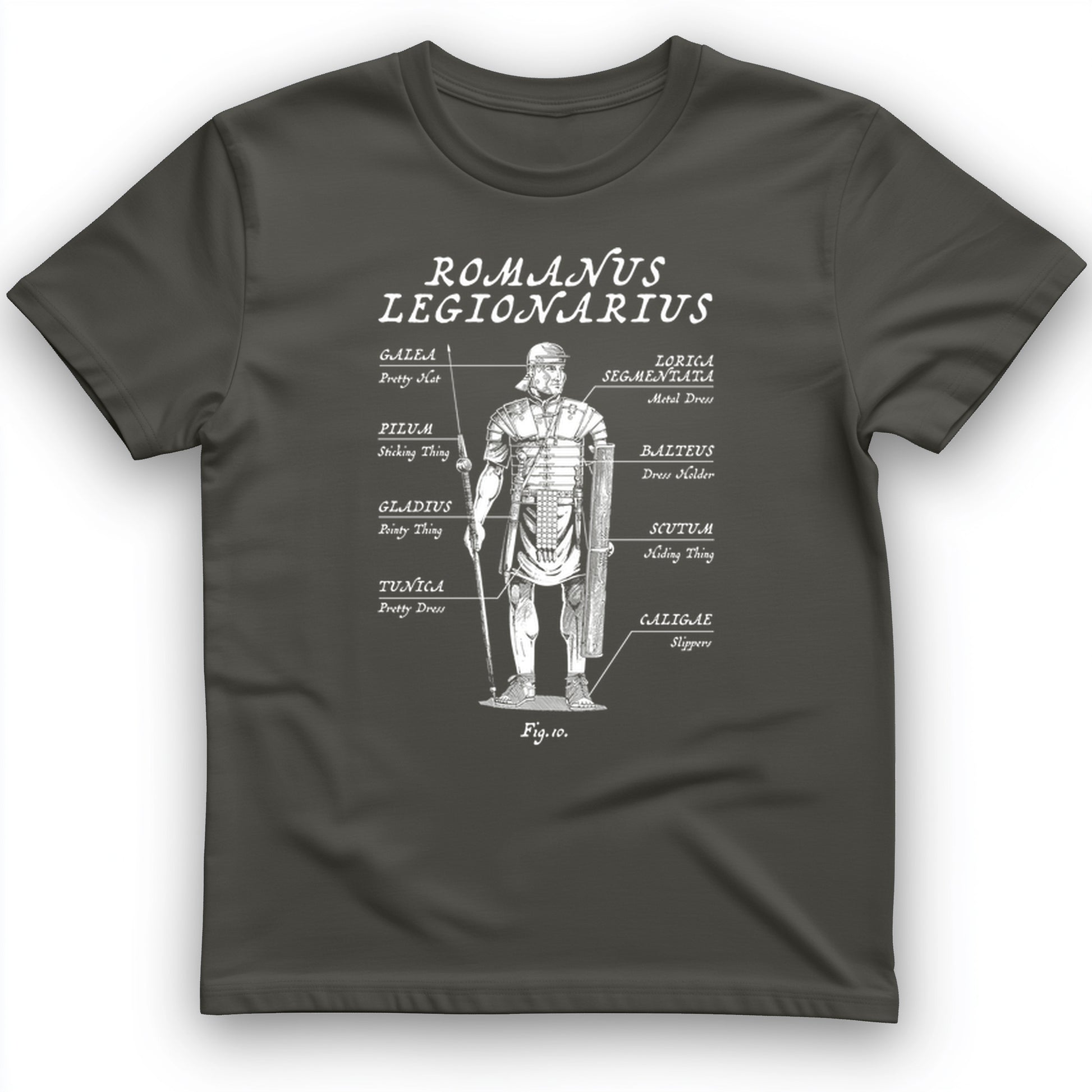 Roman Armor T-Shirt
