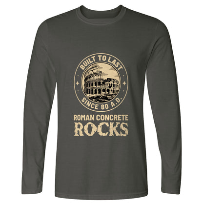 Roman Concrete Long Sleeve T-Shirt