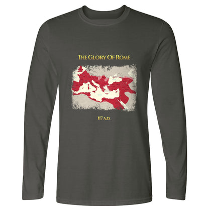 Roman Empire Map Long Sleeve T-Shirt