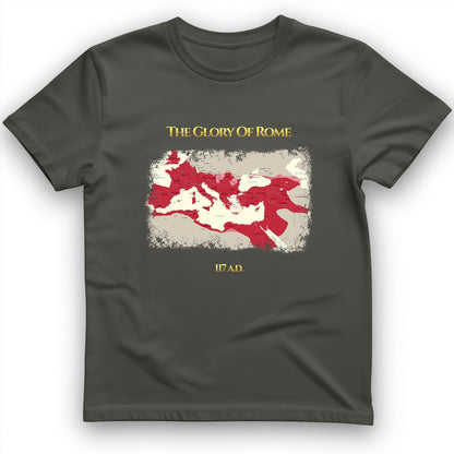 Roman Empire Map T-Shirt