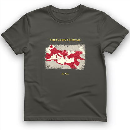 Roman Empire Map T- Shirt
