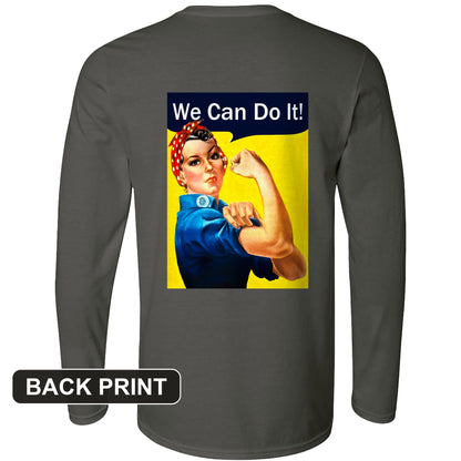 Rosie Back Print Long Sleeve T-Shirt