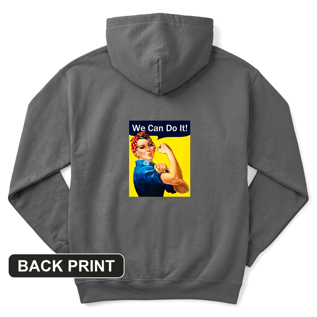 Rosie Back Print Hoodie
