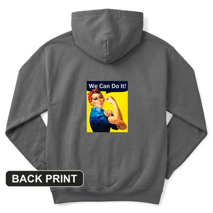Rosie Back Print Hoodie