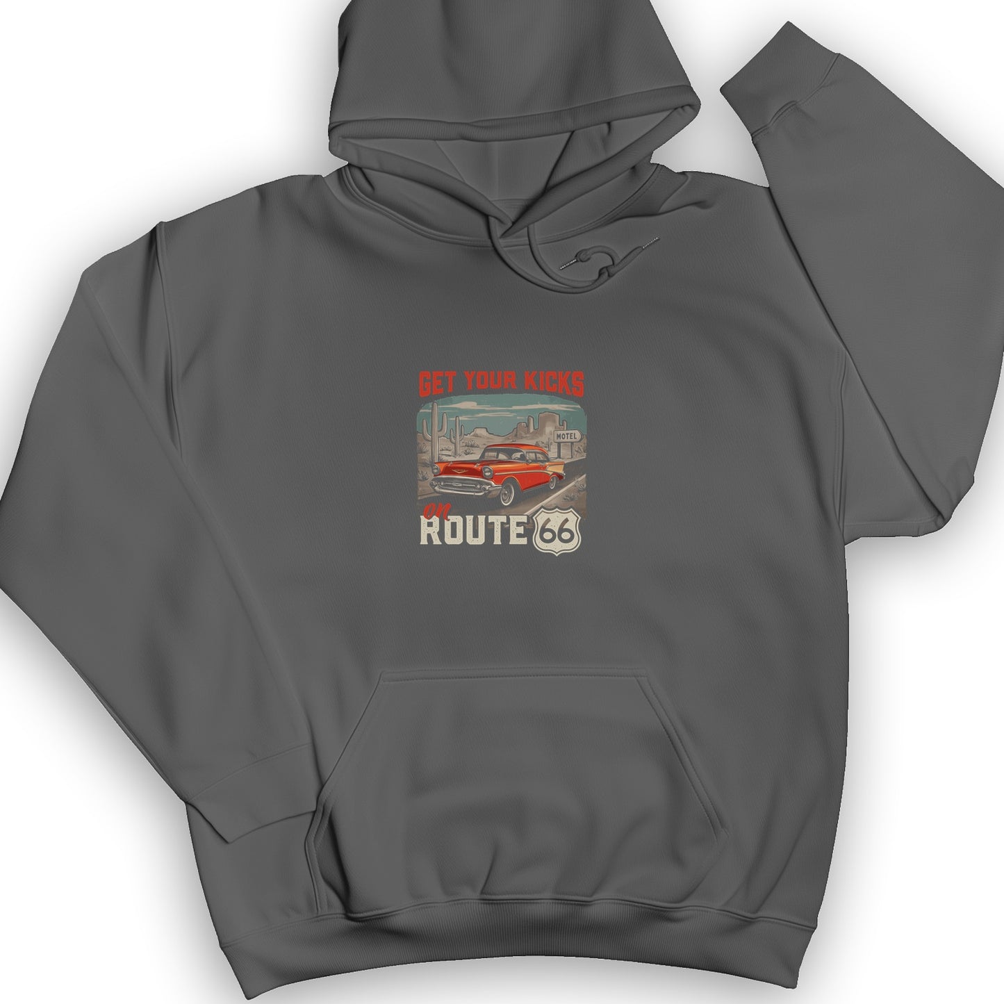Route 66 Billboard Hoodie