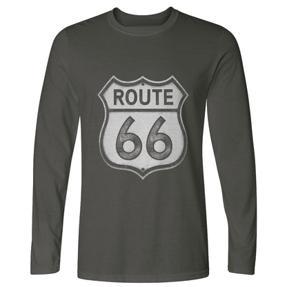 Route 66 Long Sleeve T-Shirt